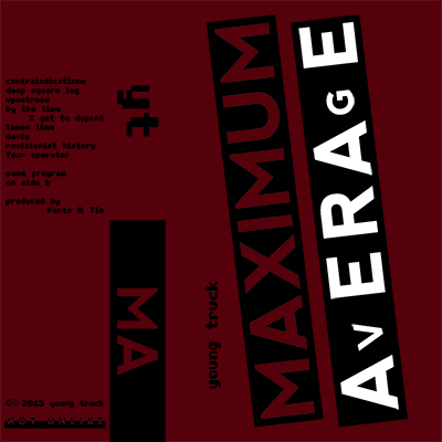 young truck - MAXIMUM AVERAGE